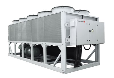 Чиллер с воздушным охлаждением конденсатора Energolux SCAW-T 2640 V SCAW-T 2640 V - фото 13122456