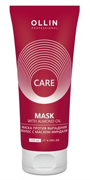 Ollin Маска против выпадения волос с маслом миндаля / Care, 200 мл 8474-5797 - фото 14776363