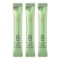 AllMasil Питательная маска для волос ампульного типа / 8 Seconds Salon Premium Hair Mask Stick Pouch, 20 шт. х 8 мл 23661-65447 - фото 14776470