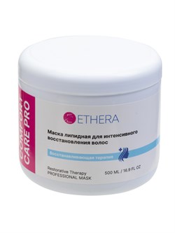 ETHERA Профессиональная липидная маска для интенсивного восстановления волос, 500 мл 27794-73319 - фото 14776540