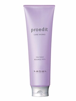 Lebel Маска для очень повреждённых волос / Proedit Hair Treatment Bounce Fit+, 250 мл 17245-76487 - фото 14776576