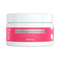 TEFIA Mycare Маска для окрашенных волос / Mask for Сolored Hair, 250 мл 19905-22026 - фото 14776593