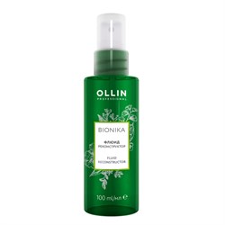 Ollin Флюид-спрей реконструктор для восстановления волос / Bionika, 100 мл 8378-5708 - фото 14776631