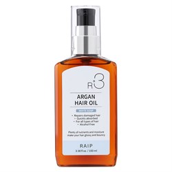 RAIP Аргановое масло для волос / R3 Argan Hair Oil White Soap, 100 мл 24246-65932 - фото 14776760