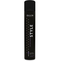 Ollin Лак для волос сильной фиксации / Style, 500 мл 8476-5799 - фото 14776768