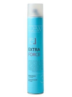 DEW Professional Лак для волос экстрасильной фиксации / 15 in 1 Extra Force, 500 мл 27960-76608 - фото 14776787
