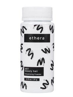 ETHERA Пудра для объема волос / Art Beauty Hair Volumising Powder, 20 г 25142-72686 - фото 14776820
