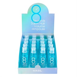 Masil Маска-филлер для увеличения объема волос / 8 Seconds Salon Hair Volume Ampoule, 20 шт. x 15 мл 22103-41622 - фото 14777026
