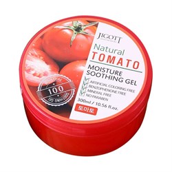 Jigott Увлажняющий успокаивающий гель с экстрактом томата / Natural Tomato Moisture Soothing Gel, 300 мл 15617-16365 - фото 14777071