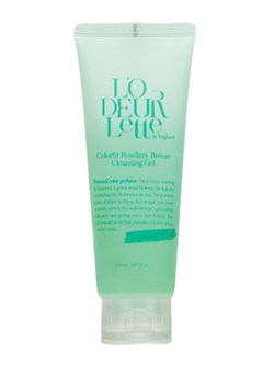 LODEURLETTE Очищающий гель для раздраженной кожи лица / In England Colorfit Powdery Breez Cleansing Gel, 150 мл 25301-73493 - фото 14777175