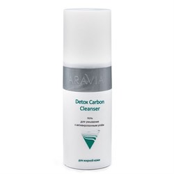 Aravia Гель для умывания с активированным углём / Detox Carbon Cleanser, 150 мл 15572-16301 - фото 14777191