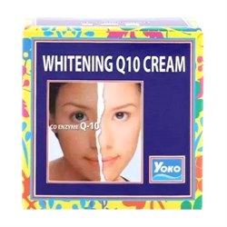 Siam Yoko Крем для лица отбеливающий с коэнзимом Q10 / Whitening Q10 Cream, 4 г 22706-10241 - фото 14777224
