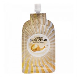 Beausta Крем для лица регенерирующий с муцином улитки / Golden Snail Cream, 15 мл 18314-19746 - фото 14777445