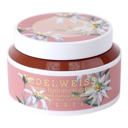Jigott Увлажняющий крем для лица с экстрактом эдельвейса / Edelweiss Flower Hydration Cream, 100 мл 18413-19947 - фото 14777471