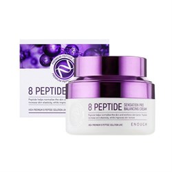 Enough Восстанавливающий крем с пептидами / 8 Peptide Sensation Pro Balancing Cream, 50 мл 19102-21237 - фото 14777496