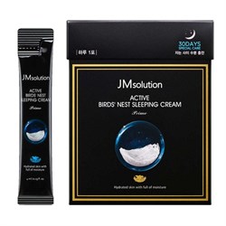 JMsolution Омолаживающий ночной крем с ласточкиным гнездом / Active Bird Nest, 4 мл*30 19131-21266 - фото 14777504