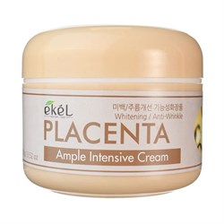 Ekel Крем для лица ампульный с экстрактом биоплаценты / Ample Intensive Cream Placenta, 100 мл 19319-21925 - фото 14777519