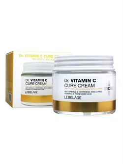 Lebelage Антивозрастной обновляющий крем с витамином C / Dr. Vitamin C Cure Cream, 70 мл 19957-23649 - фото 14777521