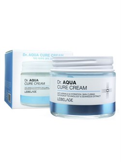 Lebelage Антивозрастной крем для обезвоженной кожи с морскими водорослями / Dr. Aqua Cure Cream, 70 мл 19961-23653 - фото 14777534