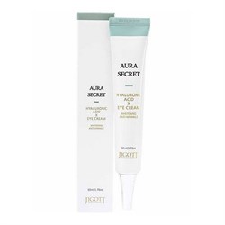 Jigott Крем для век с гиалуроновой кислотой / Aura Secret Hyaluronic Acid Eye Cream, 50 мл 20933-29795 - фото 14777583