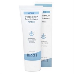 Jigott Крем для лица тонизирующий с пептидами / Lifting Peptide Water Drop Tone Up Cream, 50 мл 20936-29798 - фото 14777599
