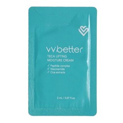 VVbetter Увлажняющий лифтинг-крем с центеллой / Teca Lifting Moisture, 2 мл 20522-29940 - фото 14777605