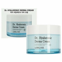 Lebelage Увлажняющий крем для лица с гиалуроновой кислотой / Dr. Hyaluronic Derma Cream, 50 мл 21264-30158 - фото 14777622