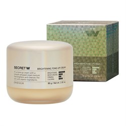 Enough Осветляющий крем для лица / Secret With Brightening Tone-up Cream, 80 г 24222-65909 - фото 14777733