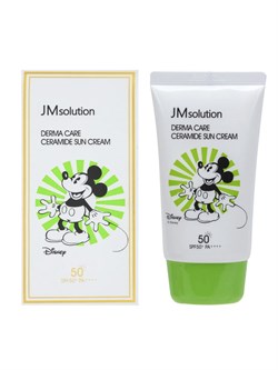 JMsolution Солнцезащитный крем с церамидами / Derma Care Ceramide Sun Cream SPF50+/PA++++ Disney Mickey, 50 мл 24564-71169 - фото 14777742