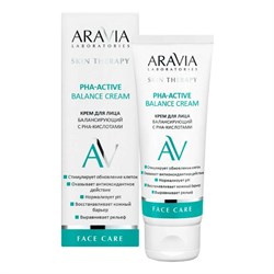 Aravia Laboratories Крем для лица балансирующий с РНА-кислотами / PHA-Active Balance Cream, 50 мл 23992-71321 - фото 14777764
