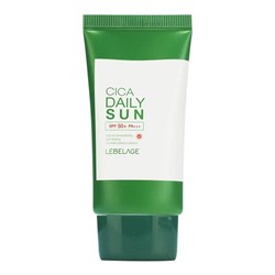 Lebelage Солнцезащитный крем для лица с с центеллой азиатской / Cica Daily Sun Sun Cream SPF50+ PA+++, 30 мл 24681-72337 - фото 14777787