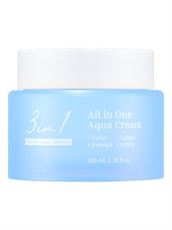 Dr.MeLoSo Крем для лица с морской водой и минералами / All in One Aqua Cream, 100 мл 24734-72440 - фото 14777793