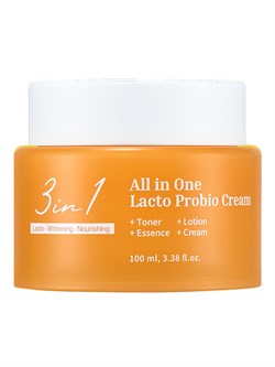 Dr.MeLoSo Крем для лица с лактобактериями и пробиотиками / All in One Lacto Probio Cream, 100 мл 24739-72516 - фото 14777799