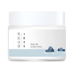 ROUND LAB Увлажняющий крем для лица с морской водой / 1025 Dokdo Cream, 80 мл 25782-73133 - фото 14777838