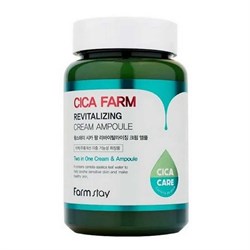 Farm Stay Восстанавливающий ампульный крем с центеллой азиатской / Cica Farm Revitalizing Cream Ampoule, 250 мл 18667-73437 - фото 14777847