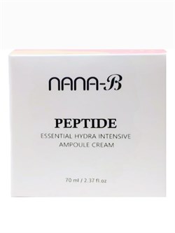 Nana-B Ампульный крем для лица питательный с пептидами / Peptide Essential Hydra Intensive Ampoule Cream, 70 мл 25433-76073 - фото 14777870