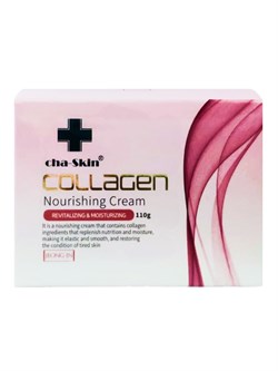 Cha-skin Крем для лица питательный с коллагеном / Collagen Nourishing Cream, 110 г 25438-76075 - фото 14777872