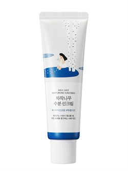 ROUND LAB Солнцезащитный крем для лица с березовым соком / Birch Juice Moisturizing Sunscreen SPF50+ PA++++, 50 мл 27901-76538 - фото 14777936