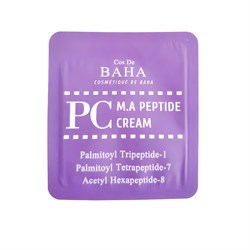 Cos De BAHA Крем для лица антивозрастной с пептидами (пробник) / M.A. Peptide Cream Sample (PC), 1,5 мл 24698-72633 - фото 14777949