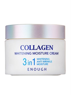 Enough Отбеливающий увлажняющий крем с коллагеном / Collagen Whitening Moisture Cream 3 in 1, 50 г 27912-76563 - фото 14777966