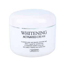 Jigott Антивозрастной крем для лица осветляющий / Whitening Activated Cream, 100 мл 15608-16356 - фото 14777987