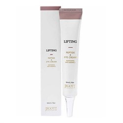 Jigott Крем для век с пептидами / Lifting Peptide Eye Cream, 50 мл 20932-29794 - фото 14778018