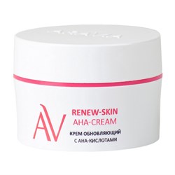 Aravia Laboratories Крем для лица обновляющий с АНА-кислотами / Renew-Skin AHA-Cream, 50 мл 23978-72313 - фото 14778142