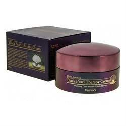 Deoproce Крем для лица антивозрастной с черным жемчугом / Black Pearl Therapy Cream, 100 мл 19758-76557 - фото 14778168