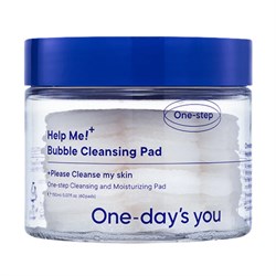 One-day's you Очищающие пузырьковые пэды для лица / Help Me Bubble Cleansing Pad, 60 шт. 25149-72746 - фото 14778510