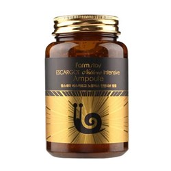 Farm Stay Ампульная сыворотка для лица с экстрактом королевской улитки / Escargot Noblesse Intensive Ampoule, 250 мл 12191-10235 - фото 14779247
