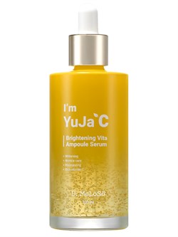 Dr.MeLoSo Ампульная сыворотка для лица с витамином C / I'm Yuja C Brightening Vita Ampoule Serum, 100 мл 24743-72506 - фото 14779361