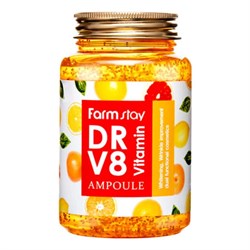 Farm Stay Сыворотка для лица с витаминами / Dr-V8 Vitamin Ampoule, 250 мл 18810-73440 - фото 14779389