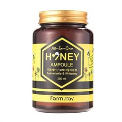 Farm Stay Сыворотка для лица / AII In One Honey Ampoule, 250 мл 18801-73484 - фото 14779393