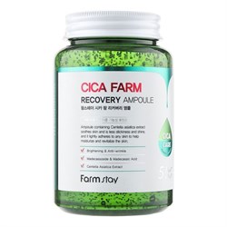 Farm Stay Сыворотка для лица / Cica Farm Recovery Ampoule, 250 мл 18813-73489 - фото 14779399